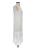 Unbranded White Casual Dress Size S (estimated) - photo 4