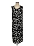 Rafaella Graphic Black Cocktail Dress Size L - photo 1