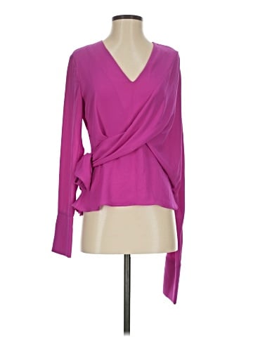 Atlein Collective Long Sleeve Blouse (view 1)
