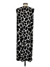 Rafaella Graphic Black Cocktail Dress Size L - photo 2