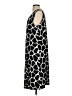 Rafaella Graphic Black Cocktail Dress Size L - photo 5
