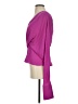 Atlein Collective 100% Polyester Purple Long Sleeve Blouse Size 2 - photo 5