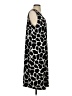 Rafaella Graphic Black Cocktail Dress Size L - photo 4
