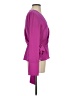 Atlein Collective 100% Polyester Purple Long Sleeve Blouse Size 2 - photo 4