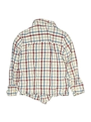 Genuine Kids from Oshkosh Long Sleeve Button-Down Shirt (view 2)