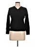 Charter Club Black Cardigan Size L - photo 1