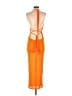 Unbranded Orange Cocktail Dress Size S - photo 2