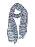 Aerie 100% Polyester Blue Scarf One size - photo 1
