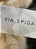 Via Spiga 100% Polyester Ivory Faux Fur Vest Size S - photo 6
