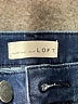 Ann Taylor LOFT Solid Blue Jeans Size 29 waist - photo 7