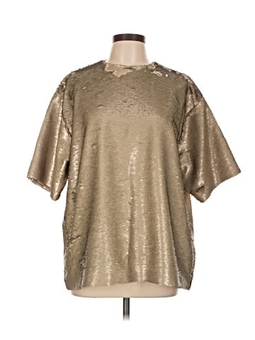 The Frankie Shop Short Sleeve Blouse (view 1)