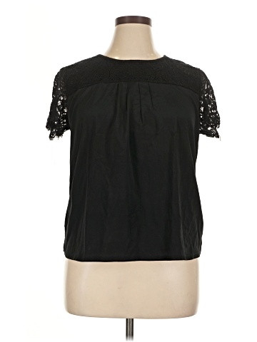 Worthington Short Sleeve Top (view 1)