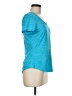 Layer 8 100% Polyester Blue Active T-Shirt Size M - photo 4