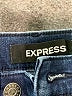 Express Stripes Blue Jeans Size 2R - photo 7