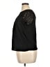 Worthington 100% Polyester Black Short Sleeve Top Size XL (petite) - photo 5