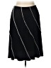 Bali Stripes Black Casual Skirt Size 12 - photo 1
