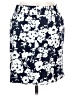 Chaps Floral Blue Casual Skirt Size 4 (petite) - photo 1