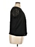 Worthington 100% Polyester Black Short Sleeve Top Size XL (petite) - photo 4
