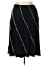 Bali Stripes Black Casual Skirt Size 12 - photo 2