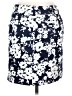 Chaps Floral Blue Casual Skirt Size 4 (petite) - photo 2