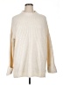 Old Navy Color Block Ivory Turtleneck Sweater Size XL - photo 1