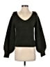 Jason Wu Tweed Green Pullover Sweater Size S - photo 1