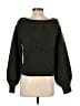 Jason Wu Tweed Green Pullover Sweater Size S - photo 2
