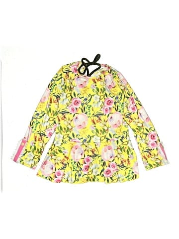 Ruffle Girl Long Sleeve Blouse (view 1)
