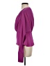 Atlein Collective 100% Polyester Purple Long Sleeve Blouse Size 2 - photo 5