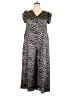Unbranded Animal Print Gray Jumpsuit Size XXL - photo 1