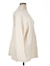 Old Navy Color Block Ivory Turtleneck Sweater Size XL - photo 4
