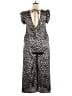 Unbranded Animal Print Gray Jumpsuit Size XXL - photo 2