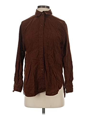 Old Navy Long Sleeve Button-Down Shirt (view 1)