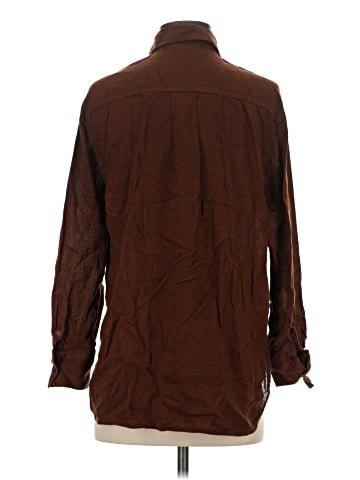 Old Navy Long Sleeve Button-Down Shirt (view 2)