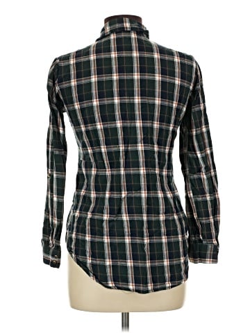 Sweet Rain Long Sleeve Button-Down Shirt (view 2)