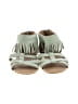 Stepping Stones Green Sandals Size 7 (kids) - photo 2