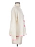 Golden Sun 100% Cashmere White Cashmere Pullover Sweater Size XS - Sm - photo 4