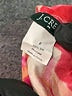 J.Crew 100% Silk Orange Sleeveless Silk Top Size 0 - photo 8