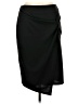 Kate Kasin Solid Black Casual Skirt Size L - photo 1