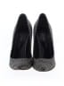 Sergio Rossi Houndstooth Black Heels Size EU 40 - photo 2