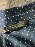 Zara Polka Dots Blue Long Sleeve Blouse Size S - photo 7