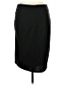 Kate Kasin Solid Black Casual Skirt Size L - photo 2
