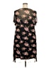 Torrid Floral Black Casual Dress Size 2X Plus (2) - photo 2