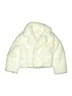 GB Girls 100% Polyester Ivory Coat Size 4 - 5 - photo 1