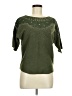 Luna Green Short Sleeve Top Size M - photo 1