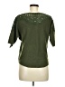Luna Green Short Sleeve Top Size M - photo 2