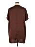 H&M 100% Polyester Brown Casual Dress Size XL - photo 2