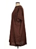 H&M 100% Polyester Brown Casual Dress Size XL - photo 5