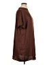 H&M 100% Polyester Brown Casual Dress Size XL - photo 4
