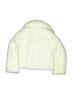 GB Girls 100% Polyester Ivory Coat Size 4 - 5 - photo 2